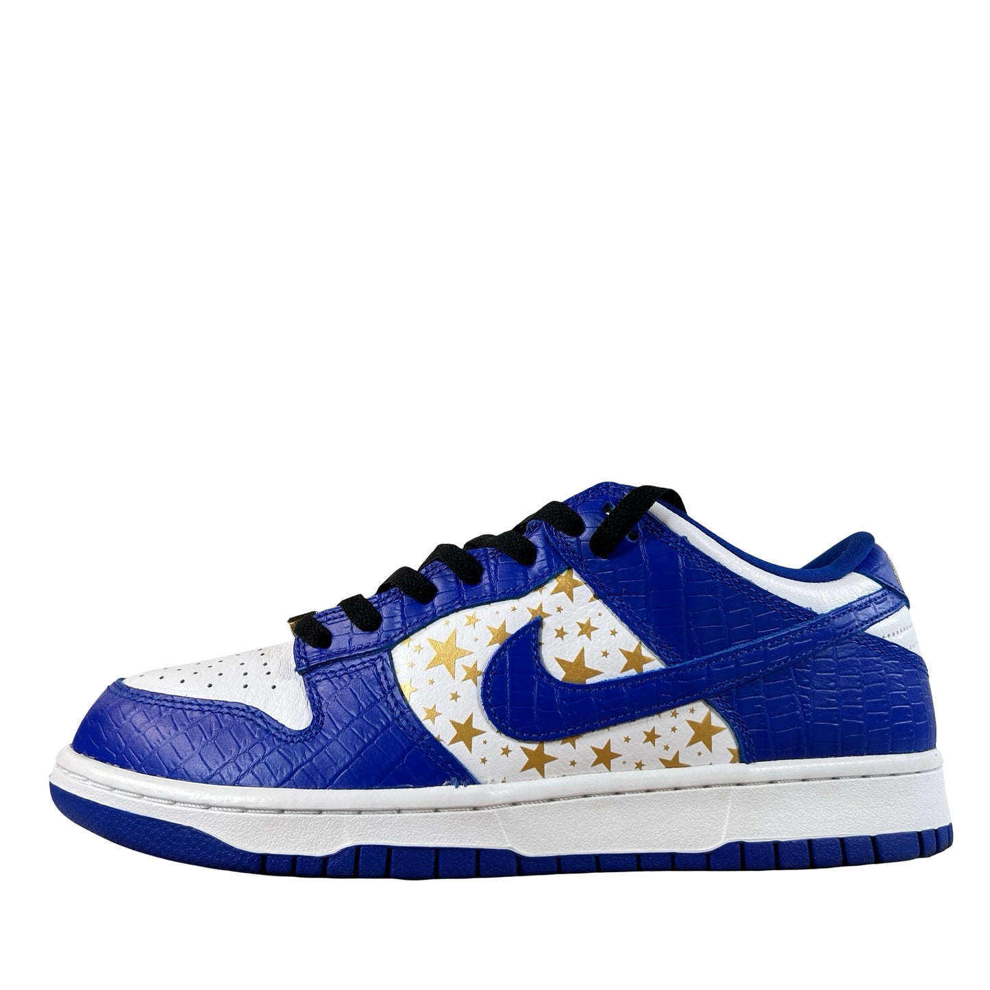 DH3228 100 Nike SB Dunk Low Supreme Stars Hyper Royal (2021) [USED] - 9 M (Used3)