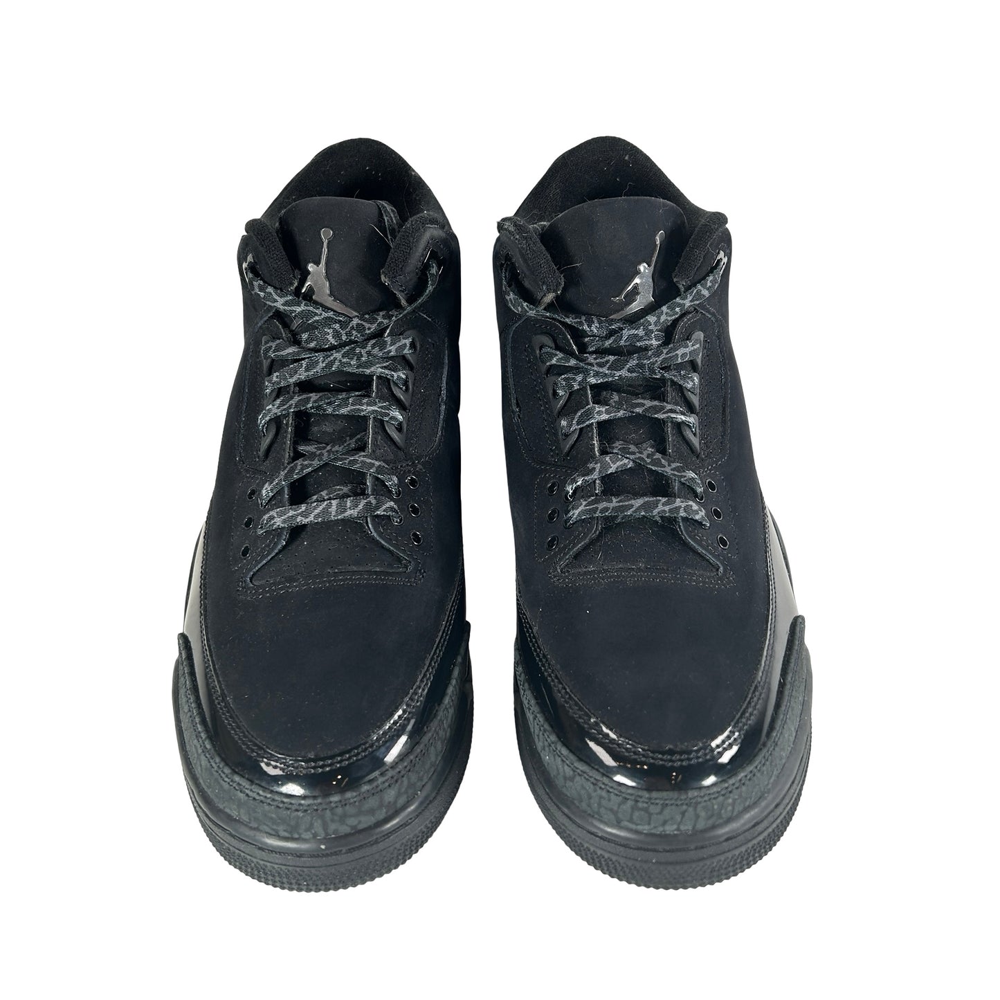 CT8532 001 Jordan 3 Retro Black Cat (2025) [USED] - 12 M (Used) (No Box)