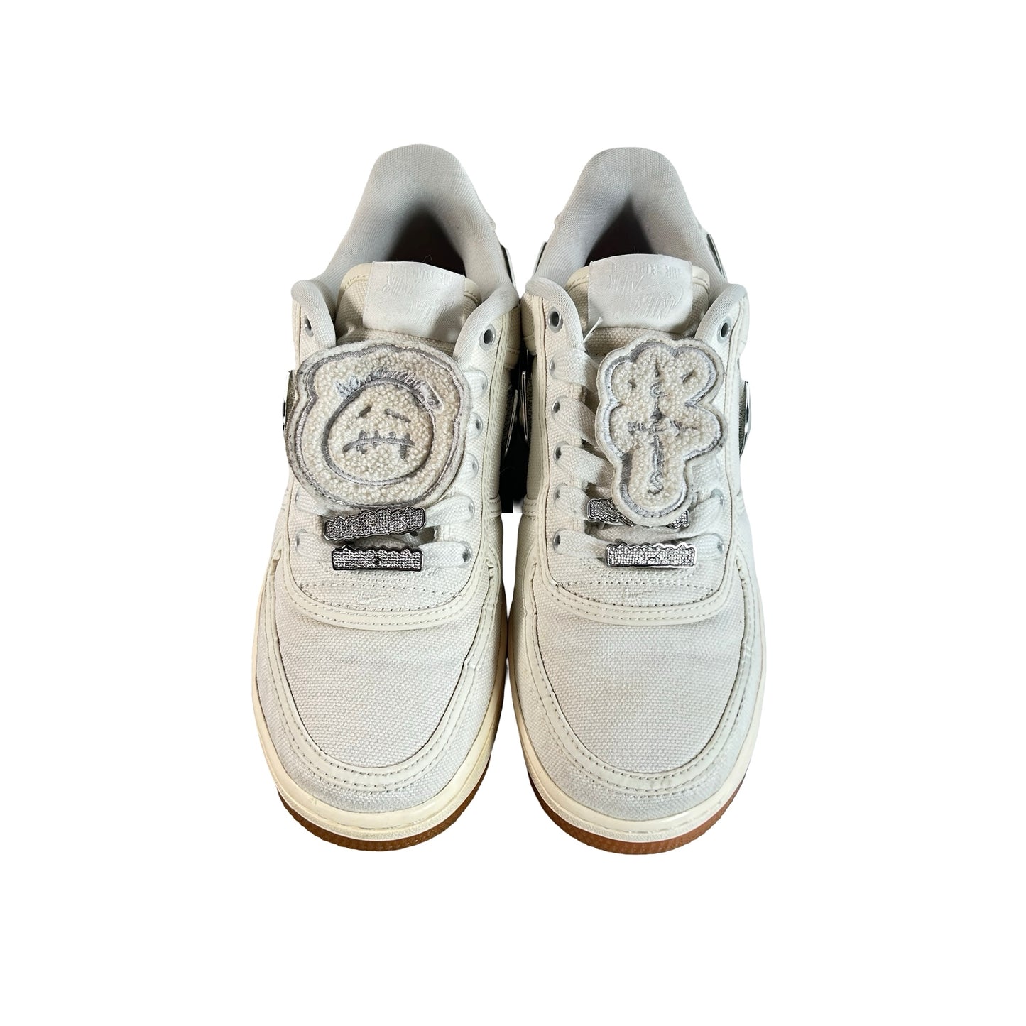 AQ4211 101 Nike Air Force 1 Low Travis Scott Sail [USED] - 5.5 M (Used)
