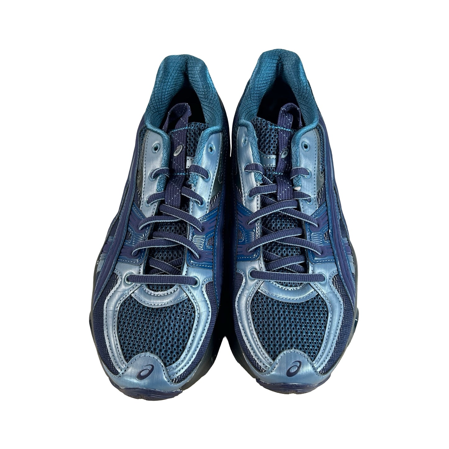 1203A403 400 ASICS US5-S Gel-Quantum Kinetic Kiko Light Indigo (Used) - 8.5 M (Used)