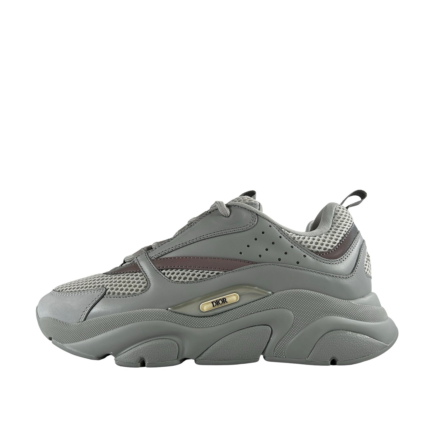 3SN231YKA804 Dior B22 Triple Grey [CONDITIONAL] - 42 (Yellowing Side Tab)