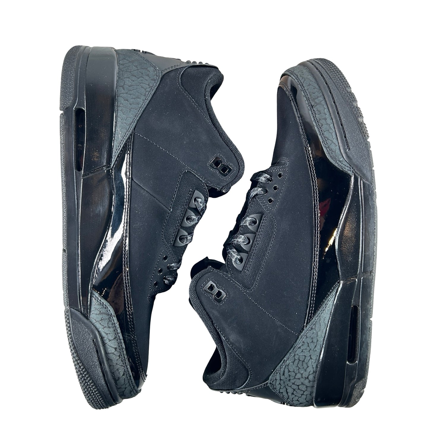 CT8532 001 Jordan 3 Retro Black Cat (2025) [USED] - 12 M (Used9)