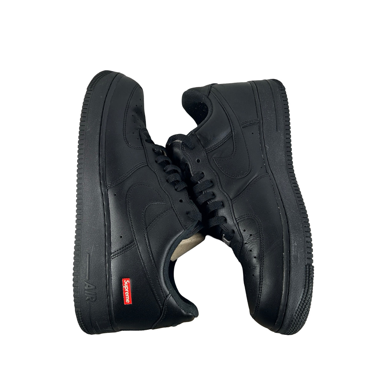 CU9225 001 Air Force 1 Low Supreme Black [USED] - 11 M (Used4)