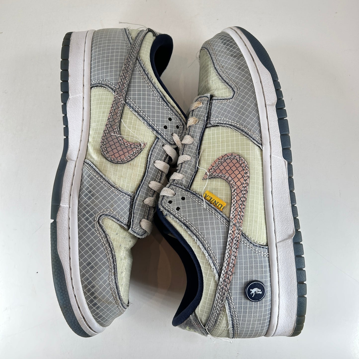DJ9649 401 Dunk Low Union Pistachio [USED] - 9.5 M (Used)