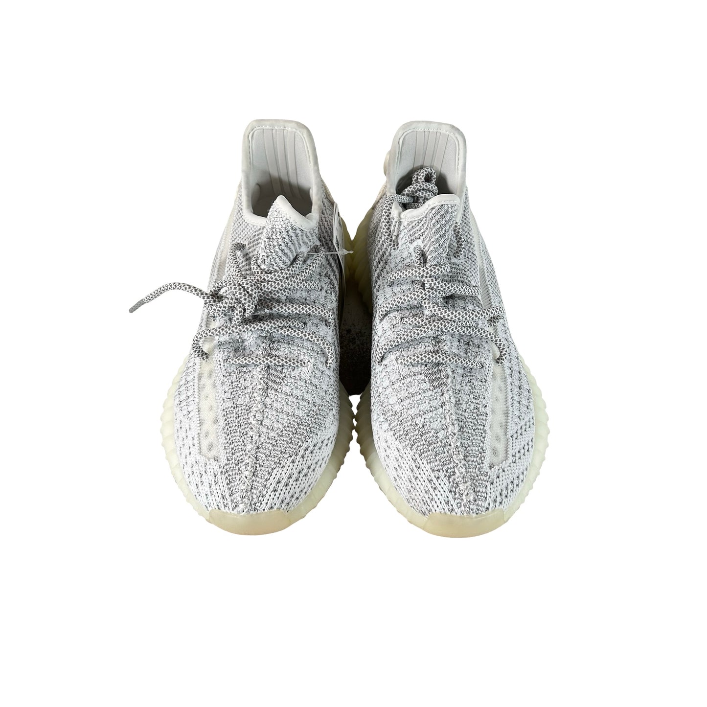 EF2367 adidas Yeezy Boost 350 V2 Static Reflective - 7.5 M (Yellowing)