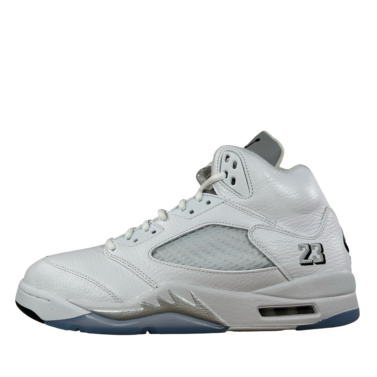 HQ7978 103 Jordan 5 Retro White Metallic (2026) [USED] - 12 M (Used)