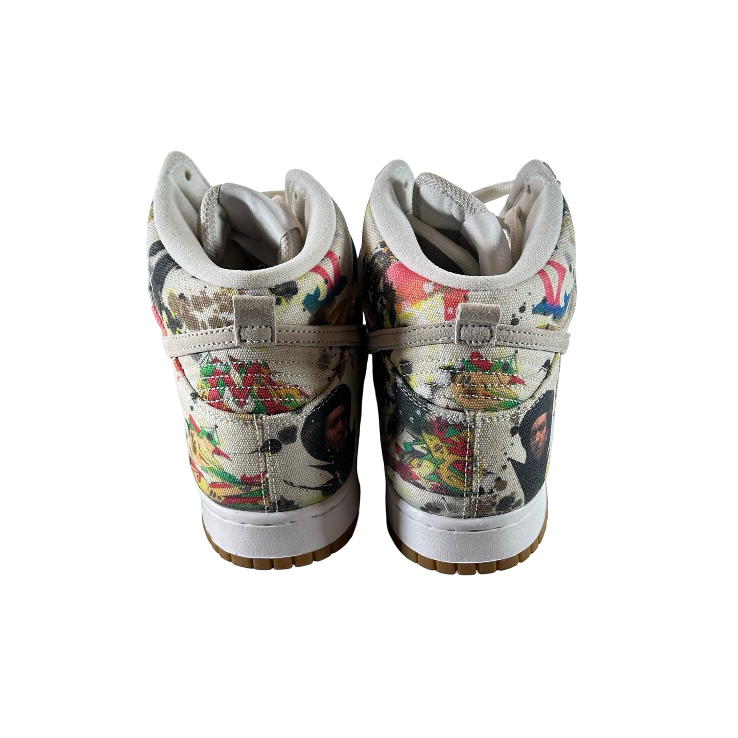 FD8779 100 Nike SB Dunk High Supreme Rammellzee [USED] - 12 M (Used2)