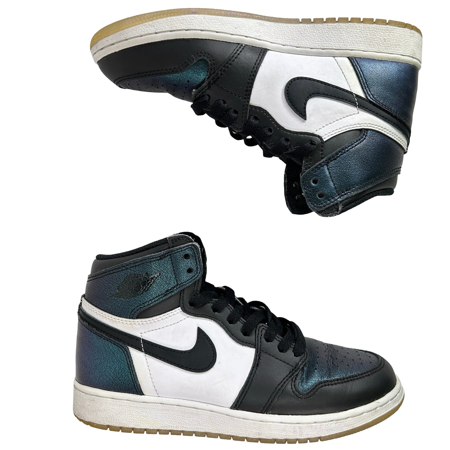 907959 015 Jordan 1 Retro All-Star Chameleon (2017) (GS) [USED] - 5 Y (Used)