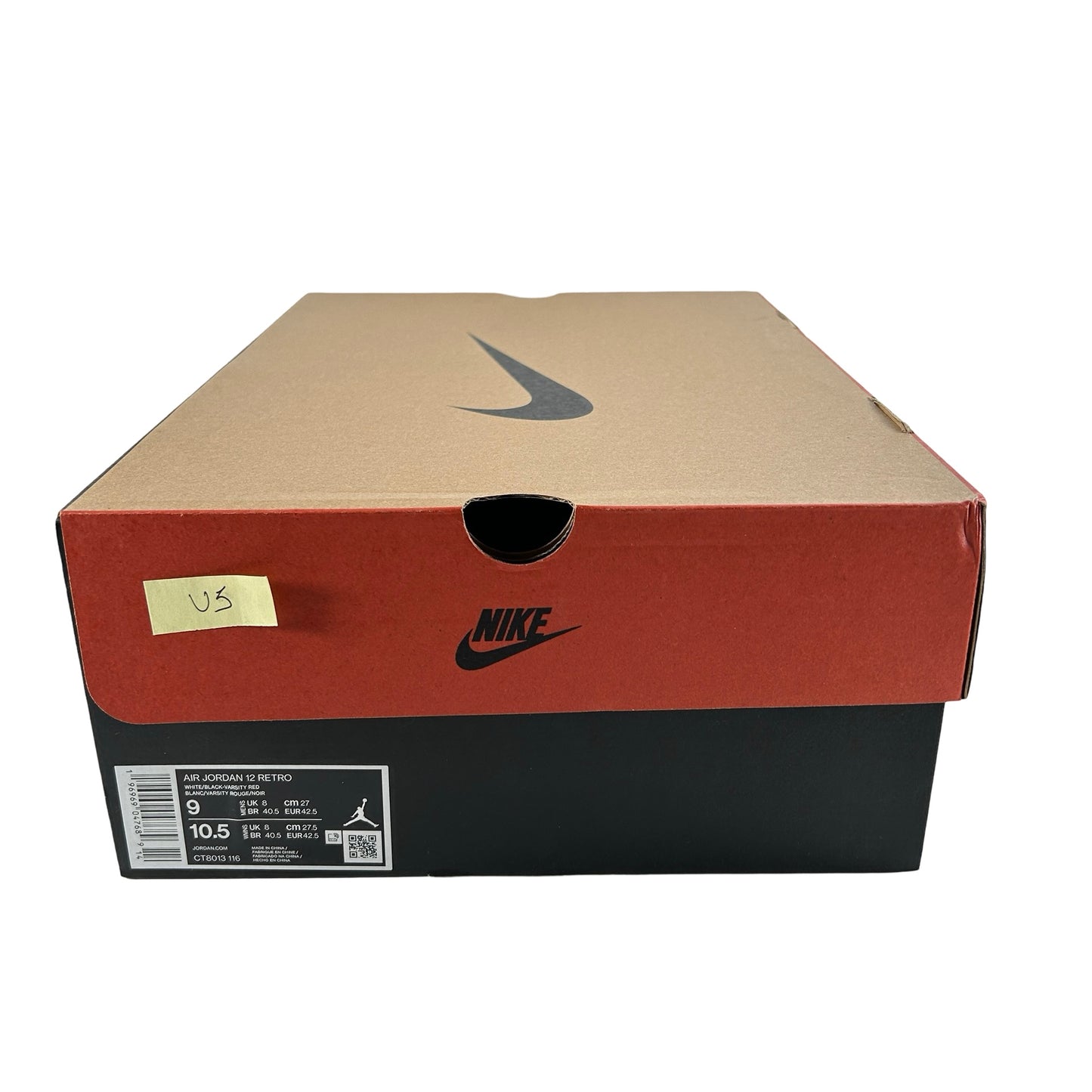 CT8013 116 Jordan 12 Retro Cherry (2023) [USED] - 9 M (Used5)