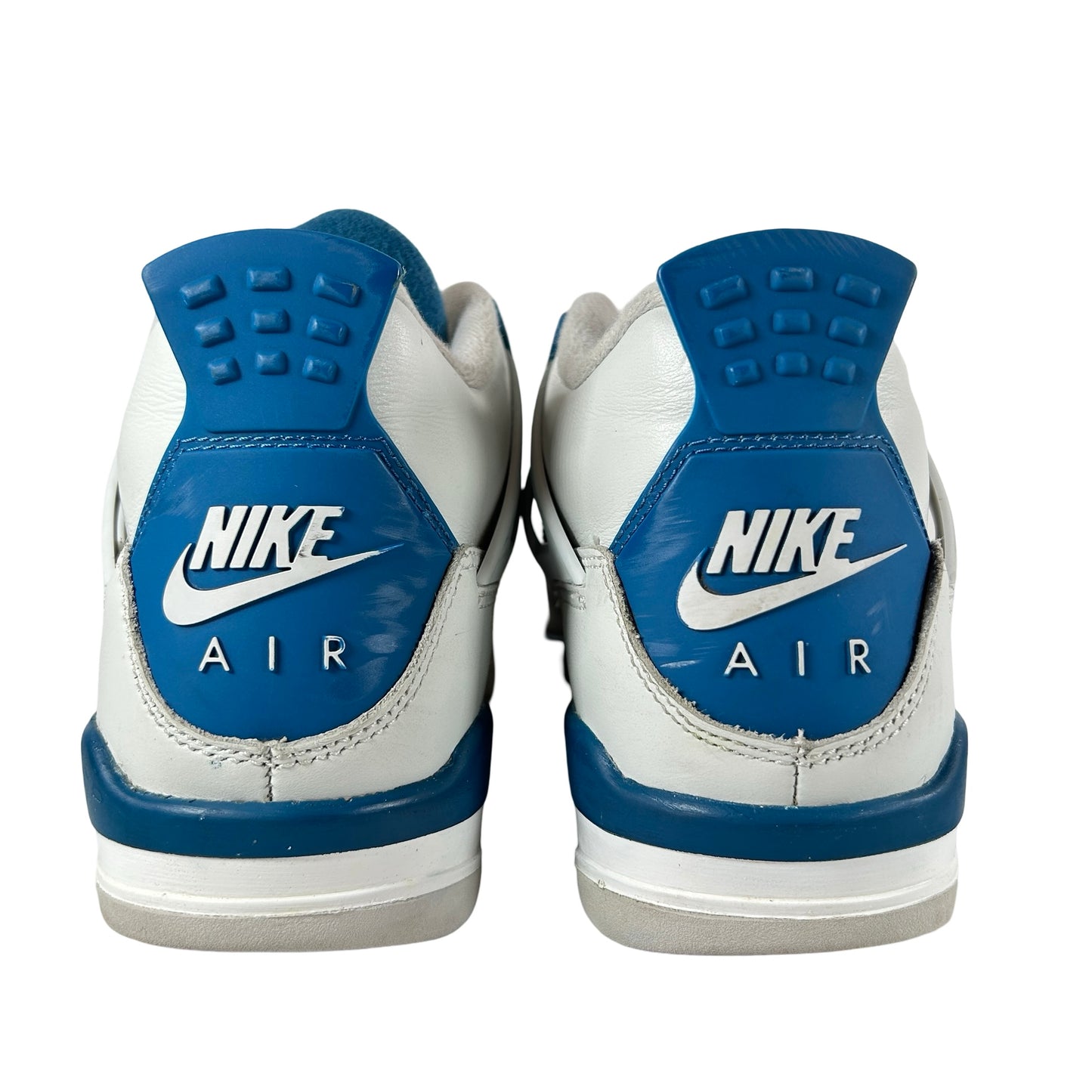HF4281 141 Jordan 4 Retro Military Blue (2024) (GS) [USED] - 6.5 Y (Used2)