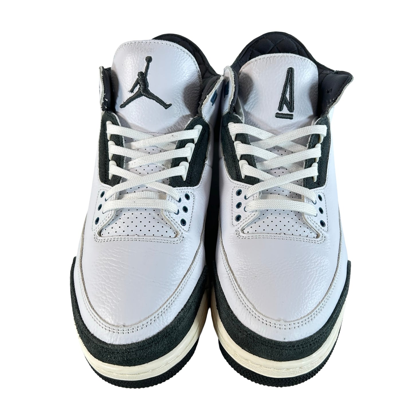 HV8571 100 Jordan 3 Retro OG SP A Ma Maniére Diffused Blue [USED] - 12 M (Used) (No Box)