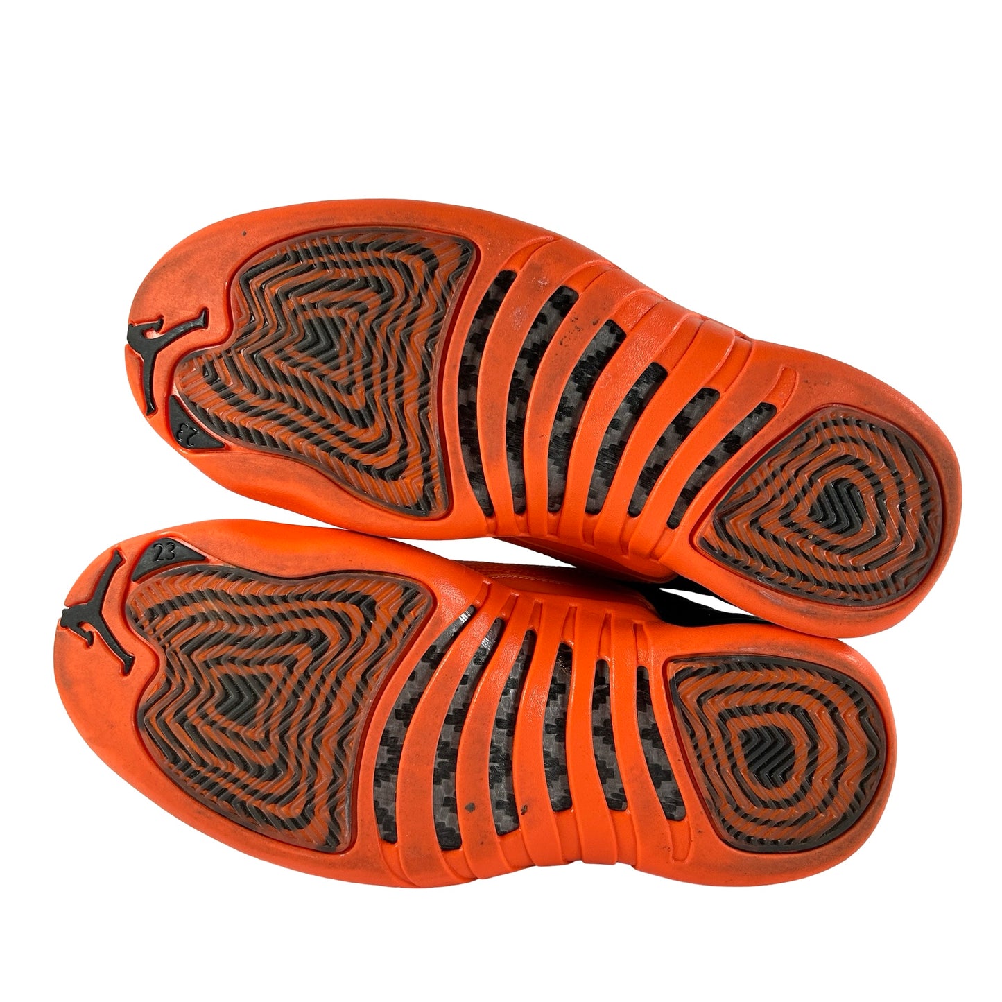 FD9109 081 Jordan 12 Retro WNBA All-Star Brilliant Orange (Women's) [USED] - 7 W