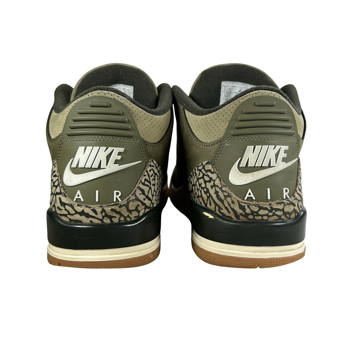 DN3707 202 Jordan 3 Retro Family Affair [USED] - 11.5 M (Used)