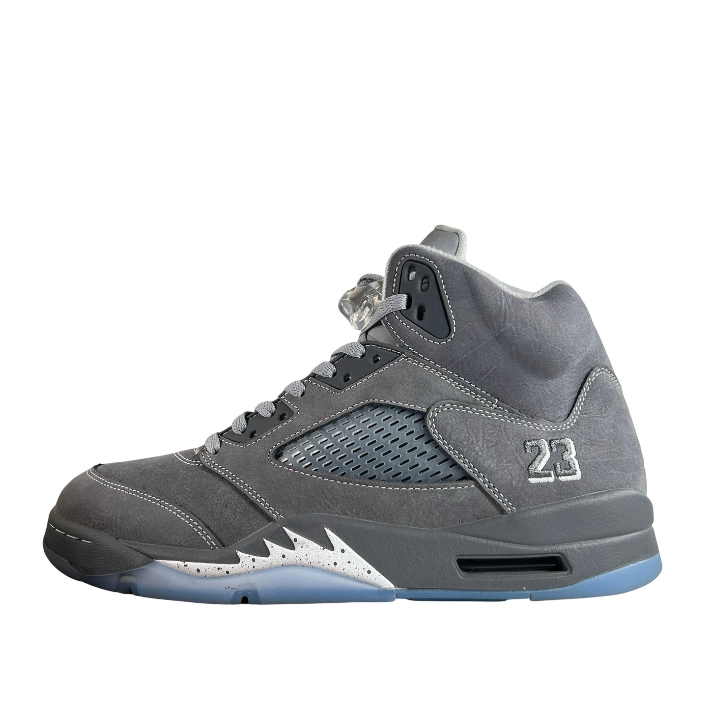 DD0587 002 Jordan 5 Retro Wolf Grey (2026) [USED] - 11 M (Used)