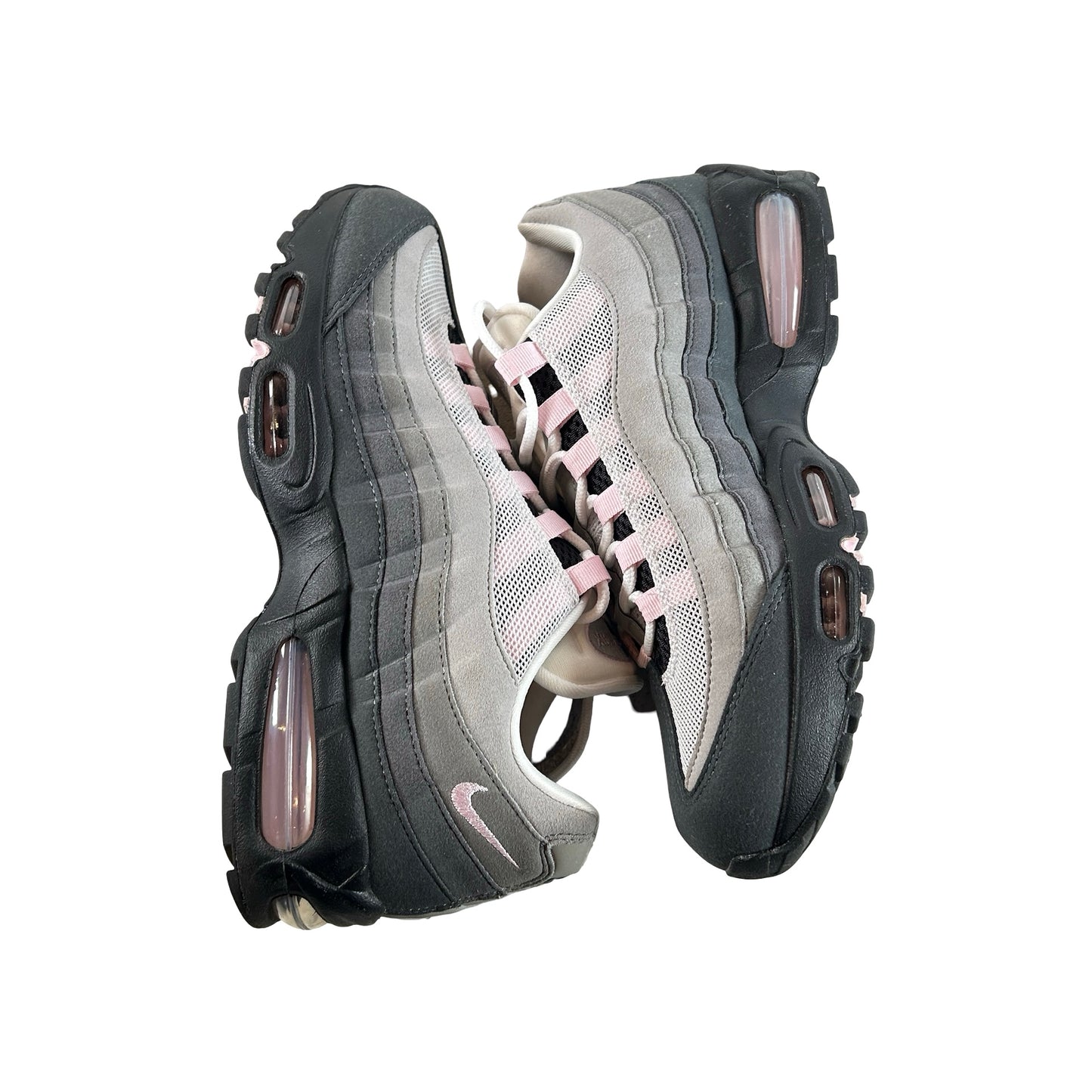 HJ5996 001 Nike Air Max 95 OG Big Bubble Pink Foam (Women's) [USED] - 11.5 W (Used2)
