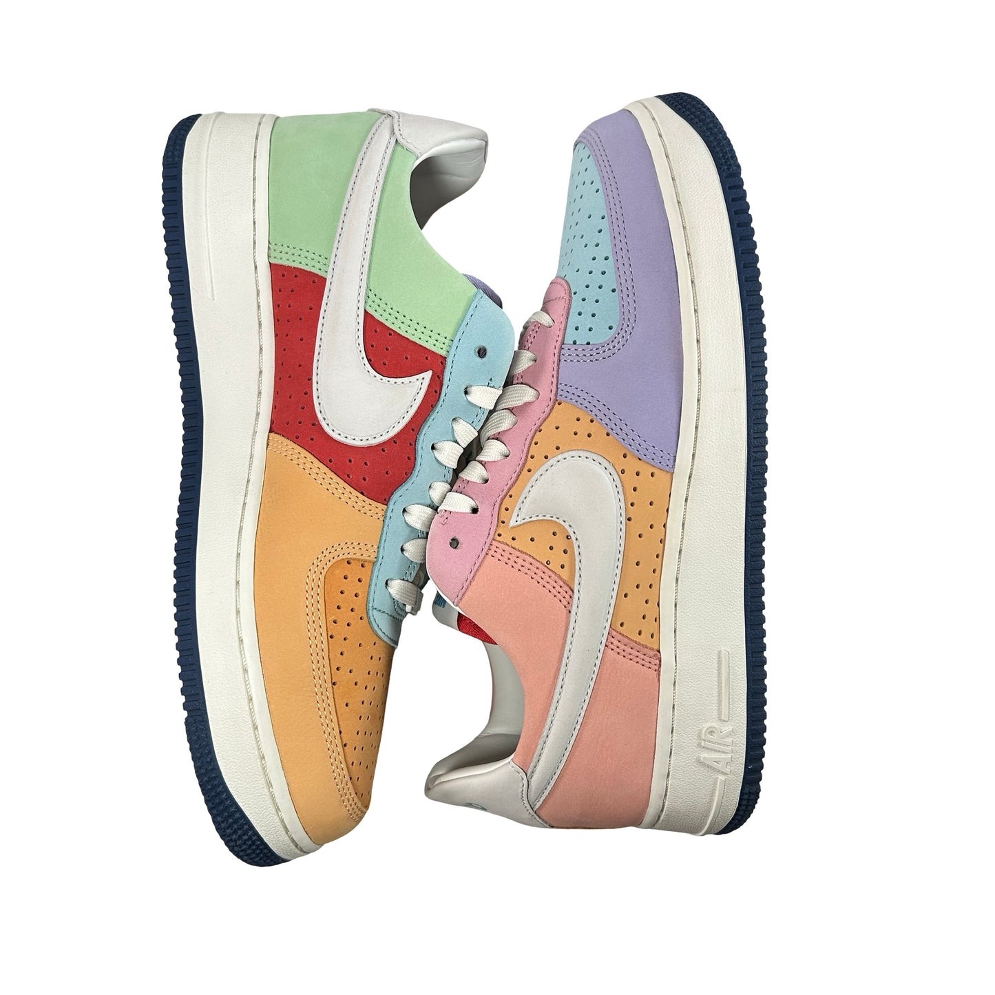 DX6504 900 Nike Air Force 1 Low Puerto Rico Boricua [USED] - 9.5 M (Used)