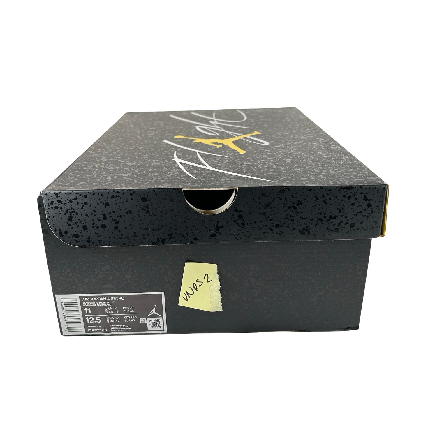 DH6927 017 Jordan 4 Retro Thunder [USED] - 11 M (VNDS2)
