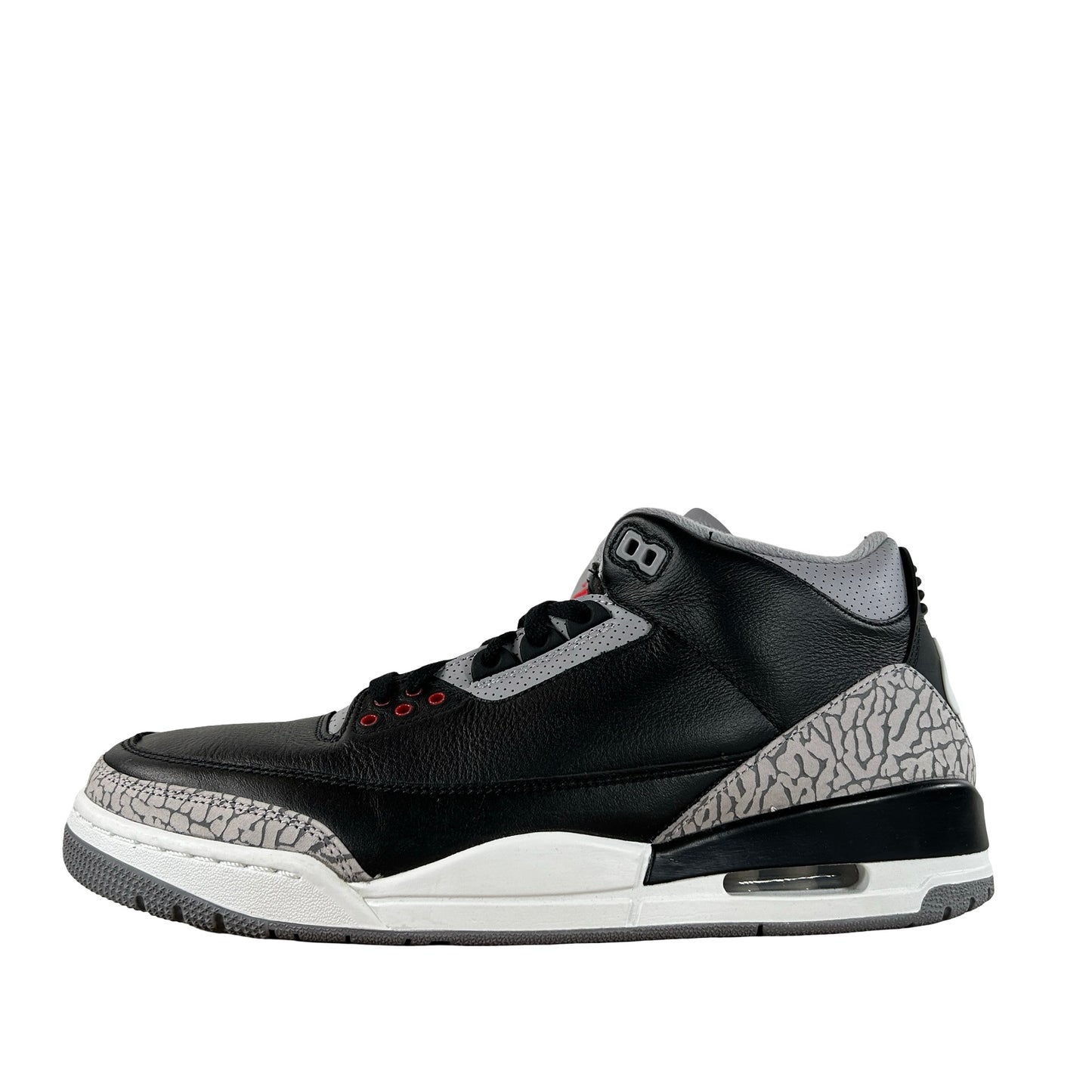 DN3707 010 Jordan 3 Retro Black Cement Reimagined (2024) [USED] - 11.5 M (Used17)