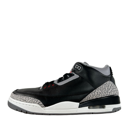 DN3707 010 Jordan 3 Retro Black Cement Reimagined (2024) [USED] - 11.5 M (Used17)