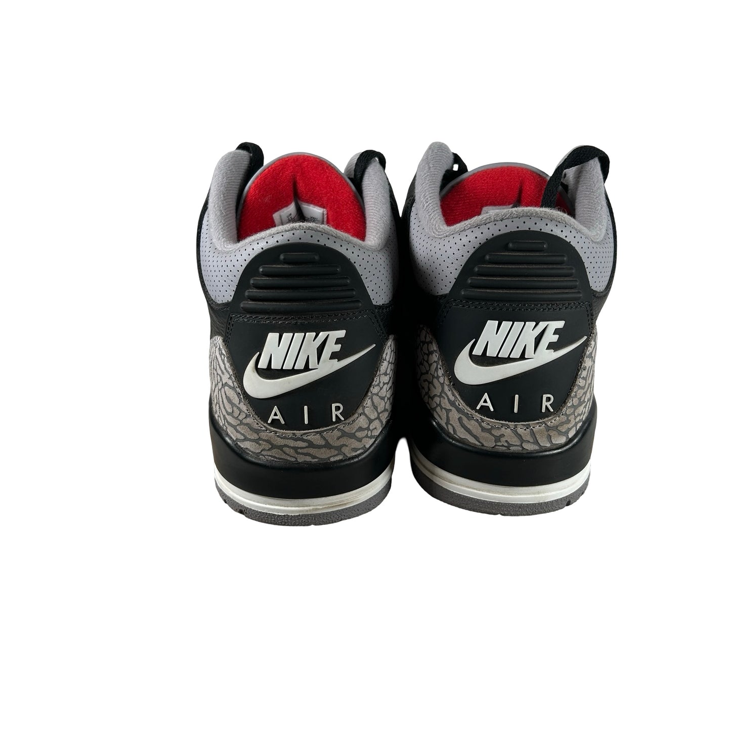 DN3707 010 Jordan 3 Retro OG Black Cement (2024) [USED] - 11 M (Used28)