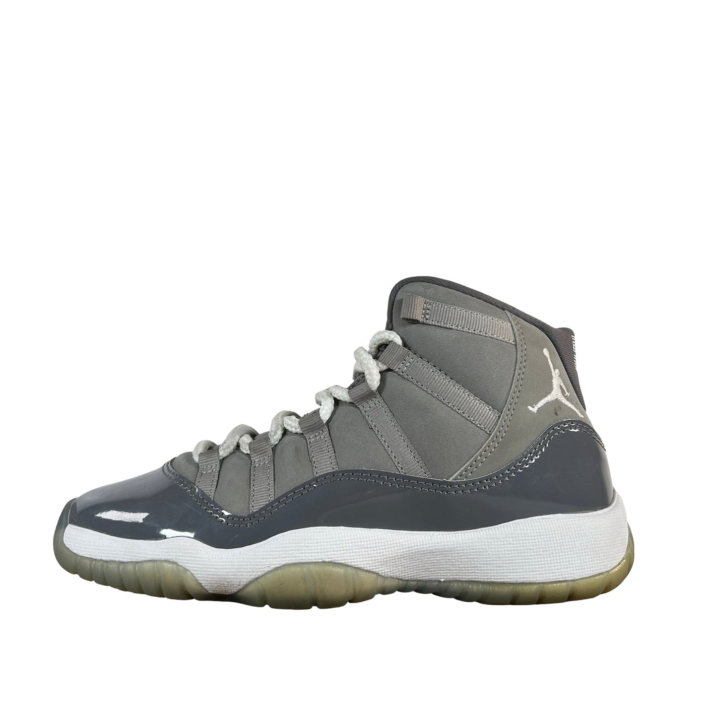 378038 005 Jordan 11 Cool Grey (2021) GS [USED] - 4 Y (Used4)