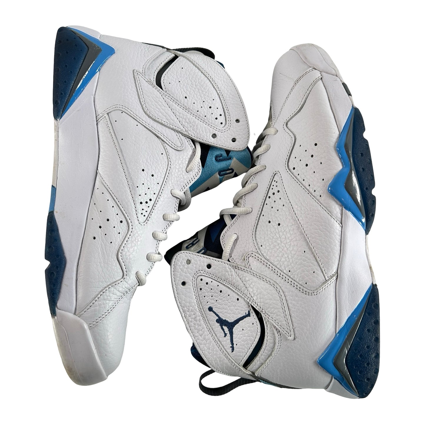 304775 107 Jordan 7 Retro French Blue (2015) [USED] - 12 M (Used) (No Box)
