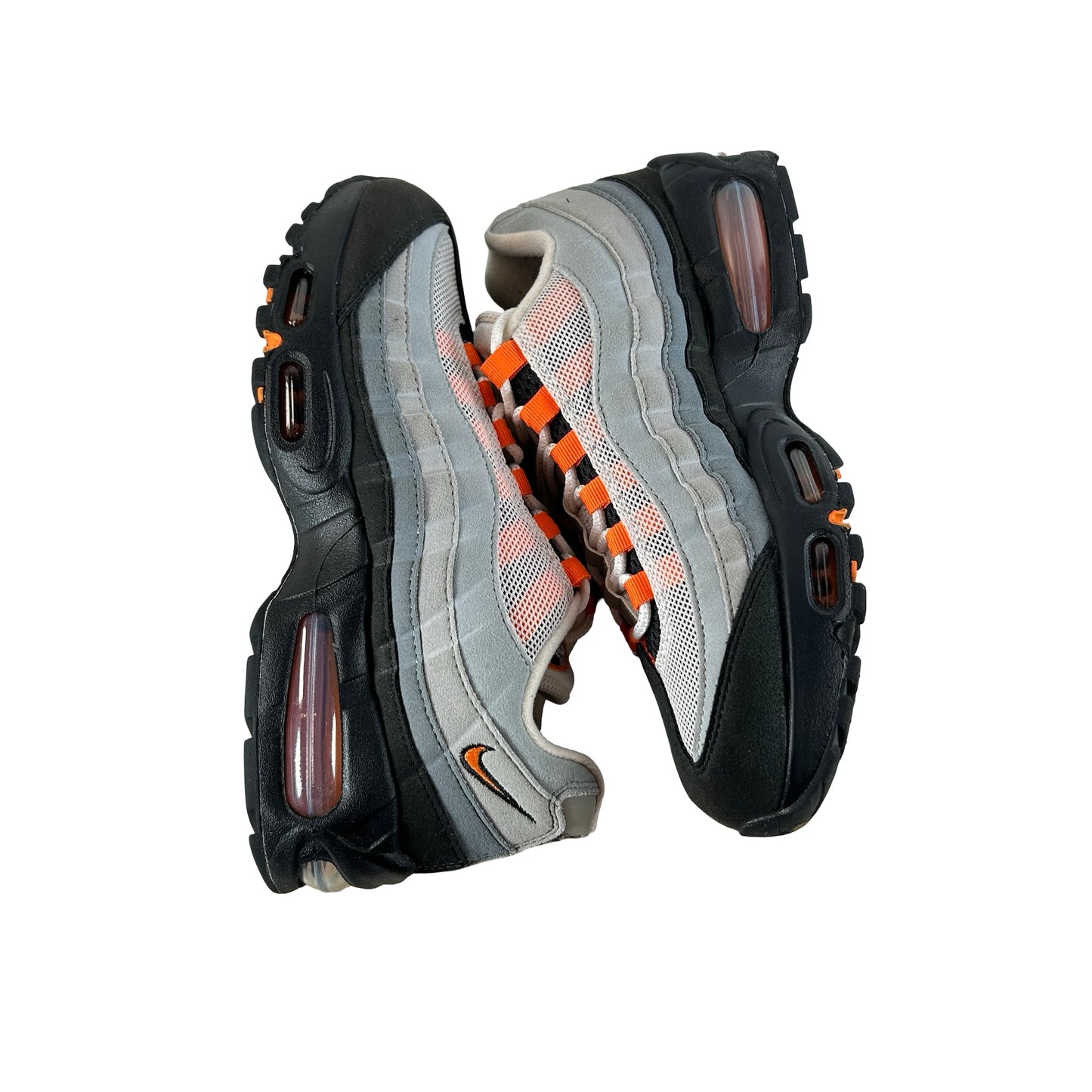 HM4740 005 Nike Air Max 95 OG Big Bubble Bright Mandarin (2025) - 7 M (Used)