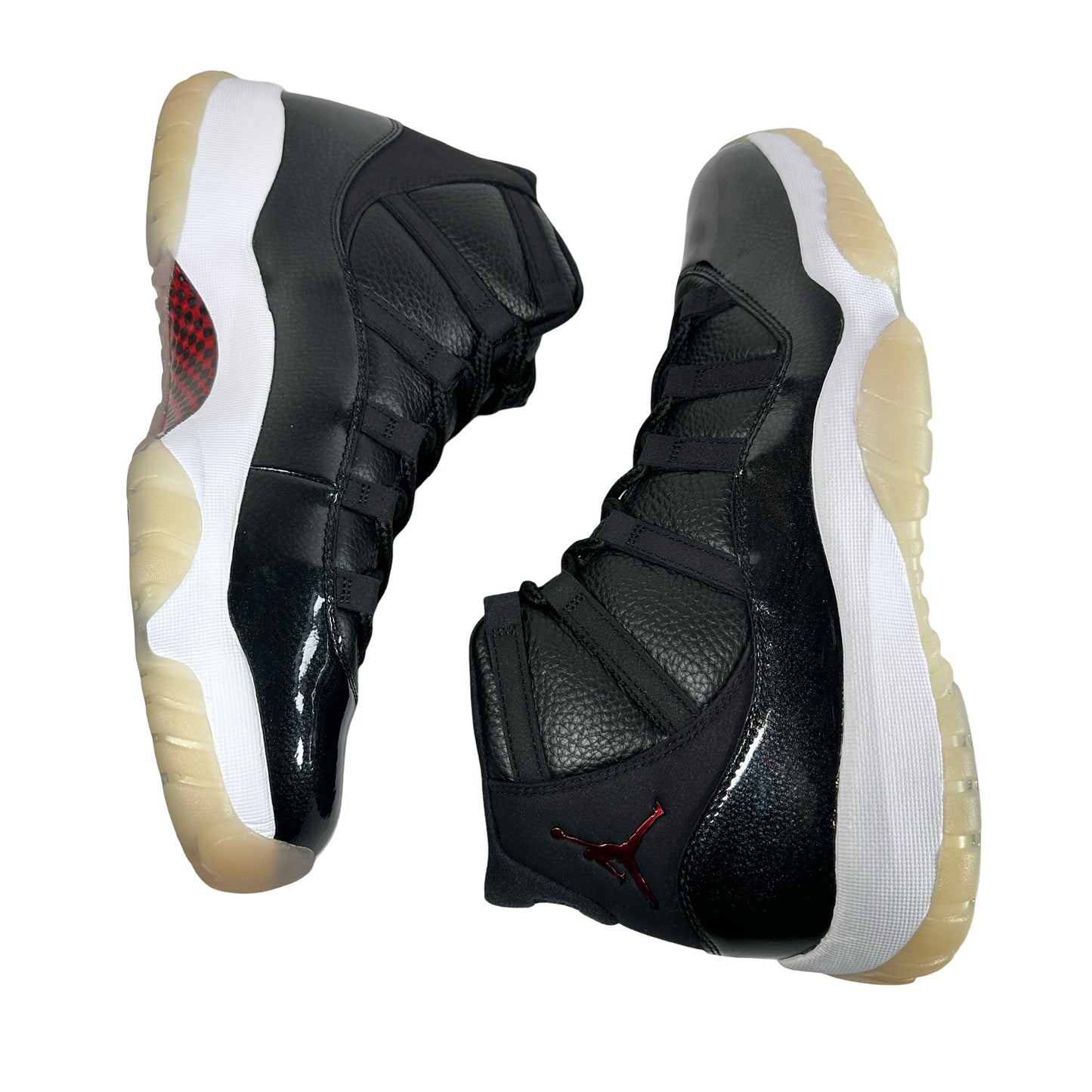 378037 002 Jordan 11 Retro 72-10 [CONDITIONAL] - 12 (DS) (Yellowing)