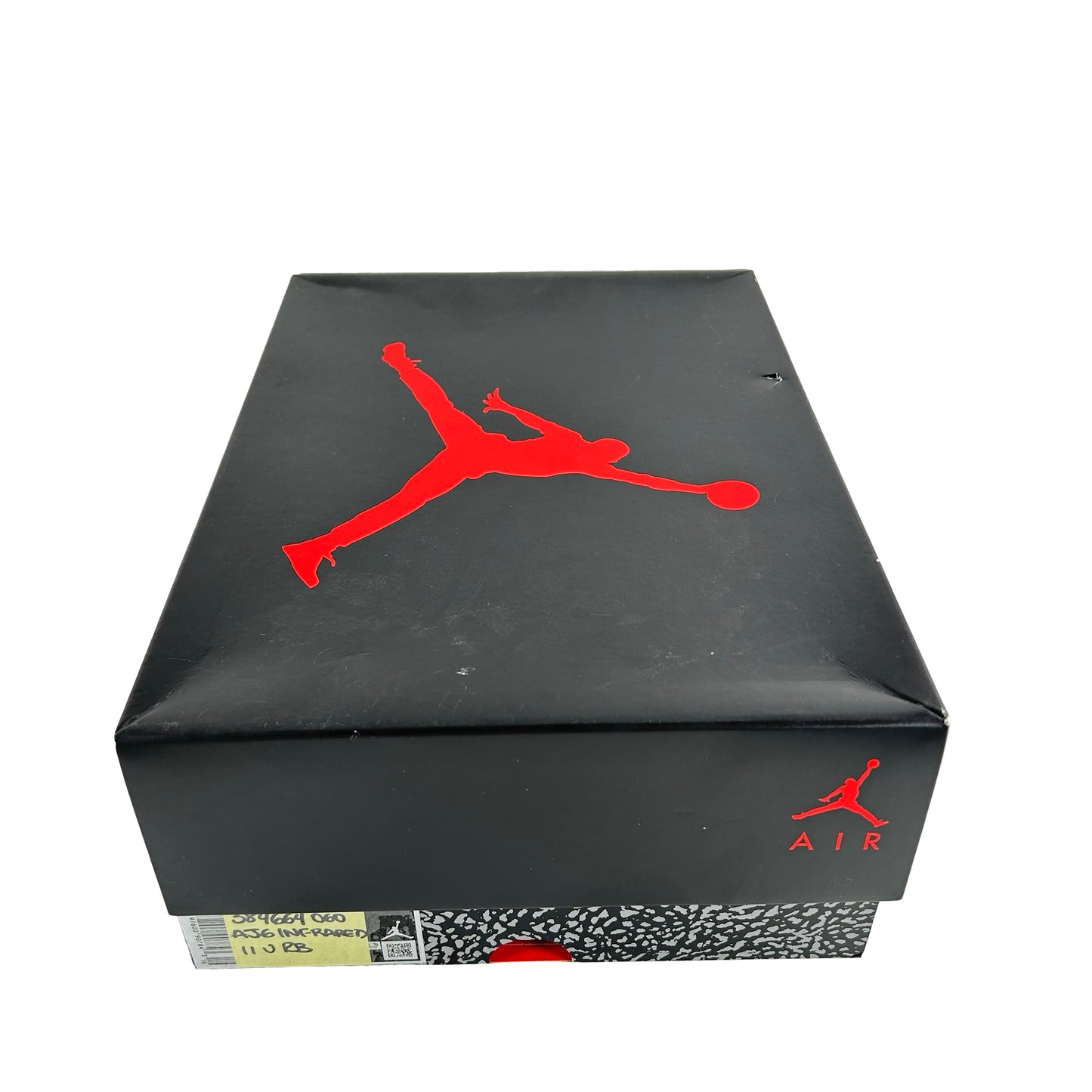 384664 060 Jordan 6 Infrared [USED] - 11 M (Used) (Replace Box)