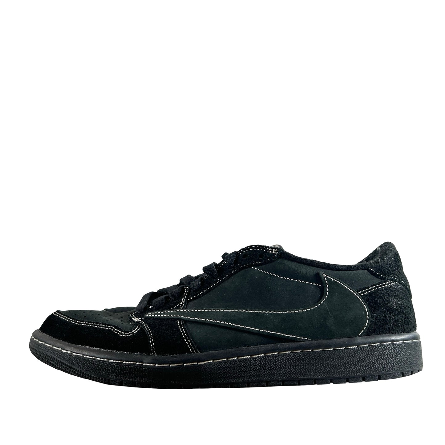DM7866 001 Jordan 1 Retro Low OG Travis Scott Black Phantom [USED] - 11 M (Used13)