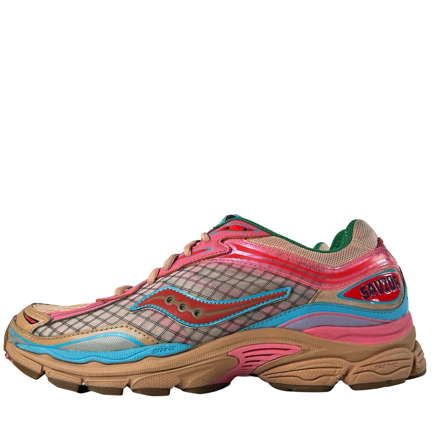 S70864 2 Saucony ProGrid Omni 9 Jae Tips To Do List Tan [USED] - 9.5 M (Used)
