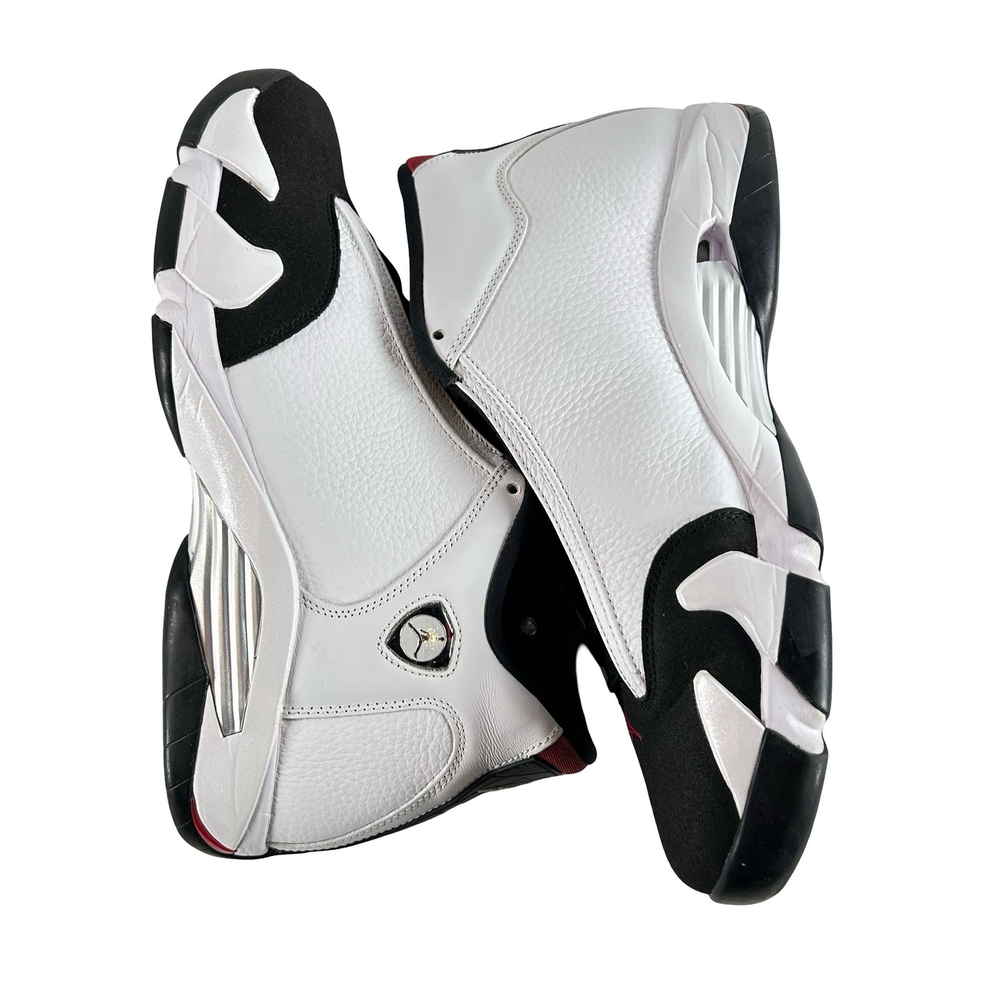 487471 160 Jordan 14 Retro Black Toe (2024) [USED] - 13 M (Used4)