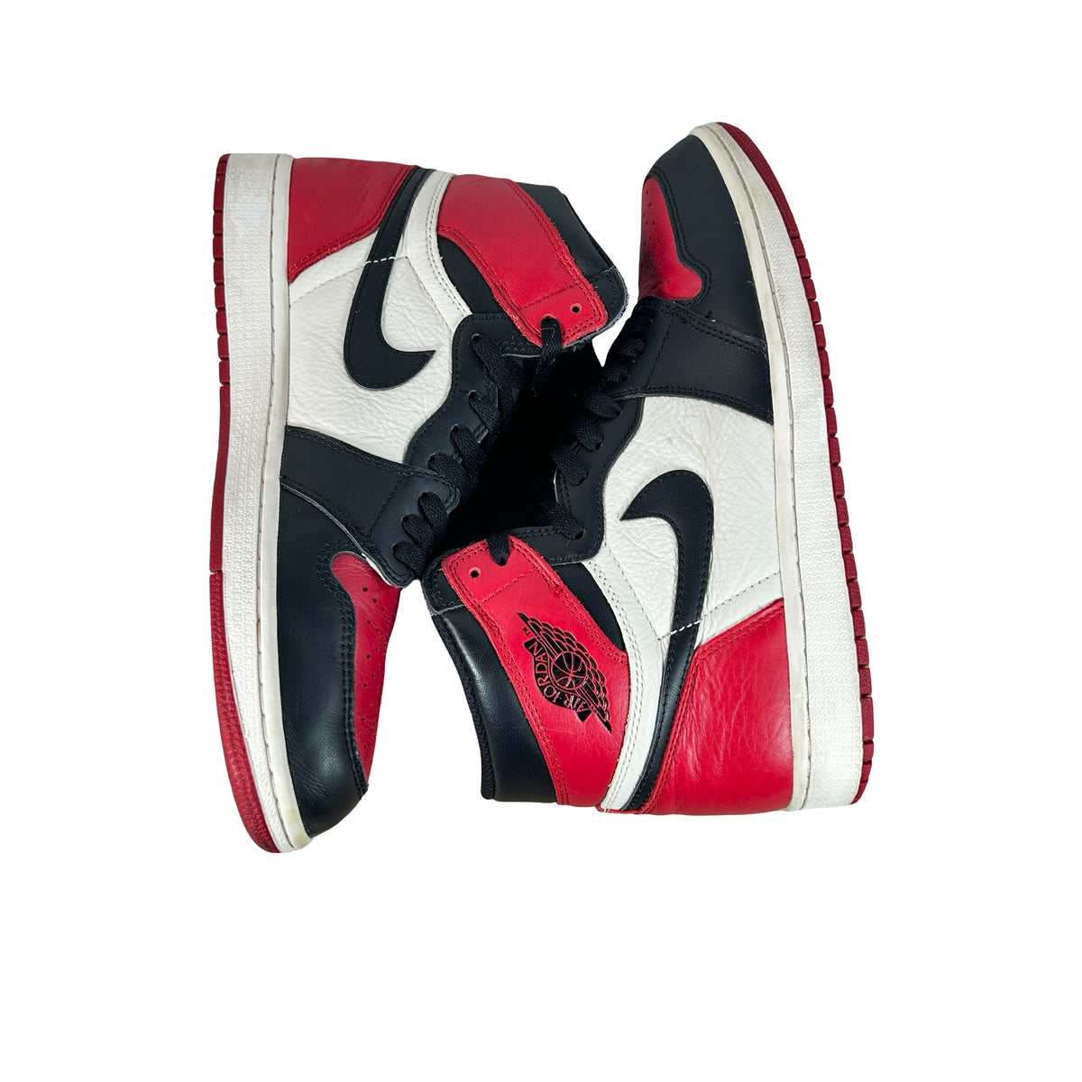 555088 610 Jordan 1 Bred Toe [USED] - 9.5 M (Used6)