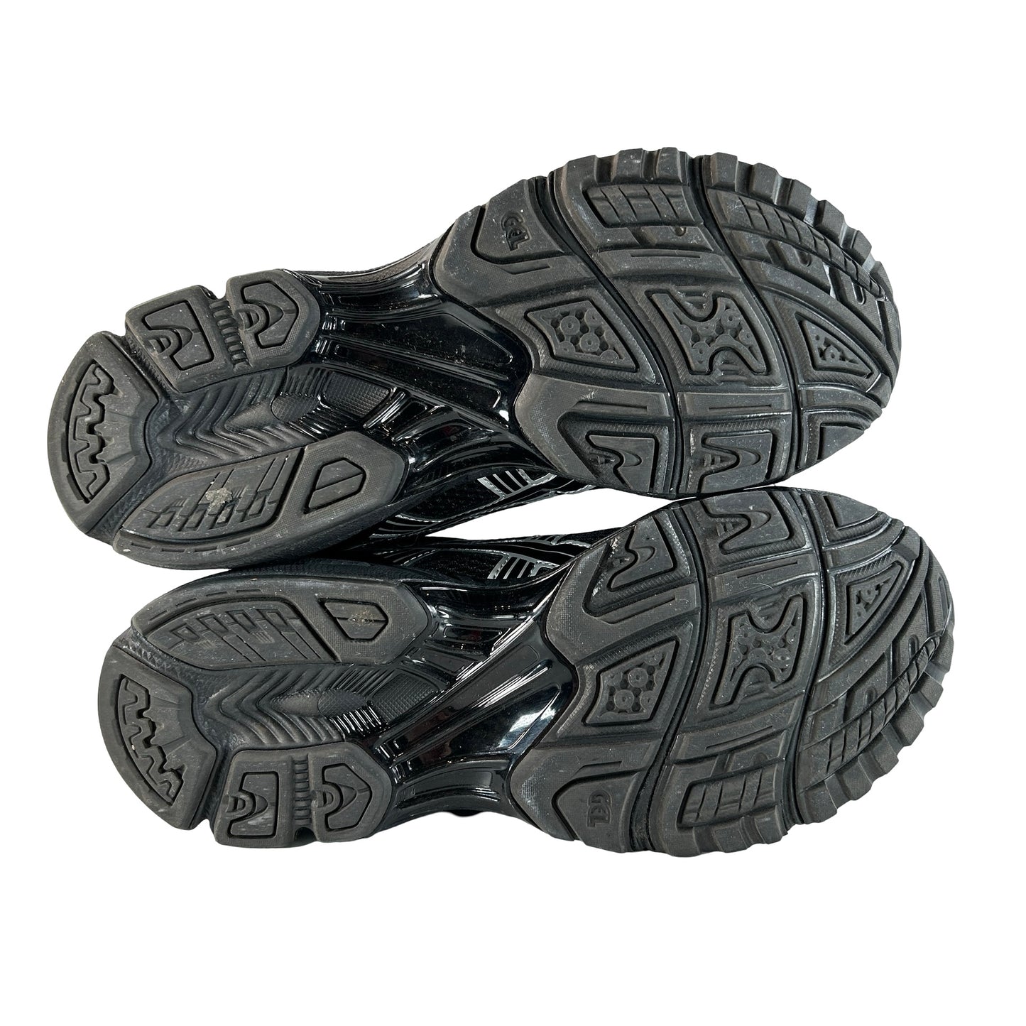 1201A019 006 ASICS Gel-Kayano 14 Black Pure Silver [USED] - 8.5 M (Used)