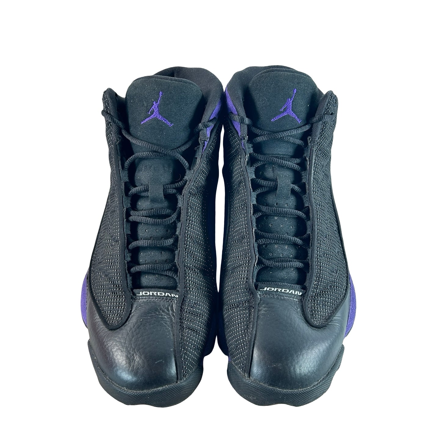 DJ5982 015 Jordan 13 Retro Court Purple [USED] - 10 M (Used) (Replace Box)