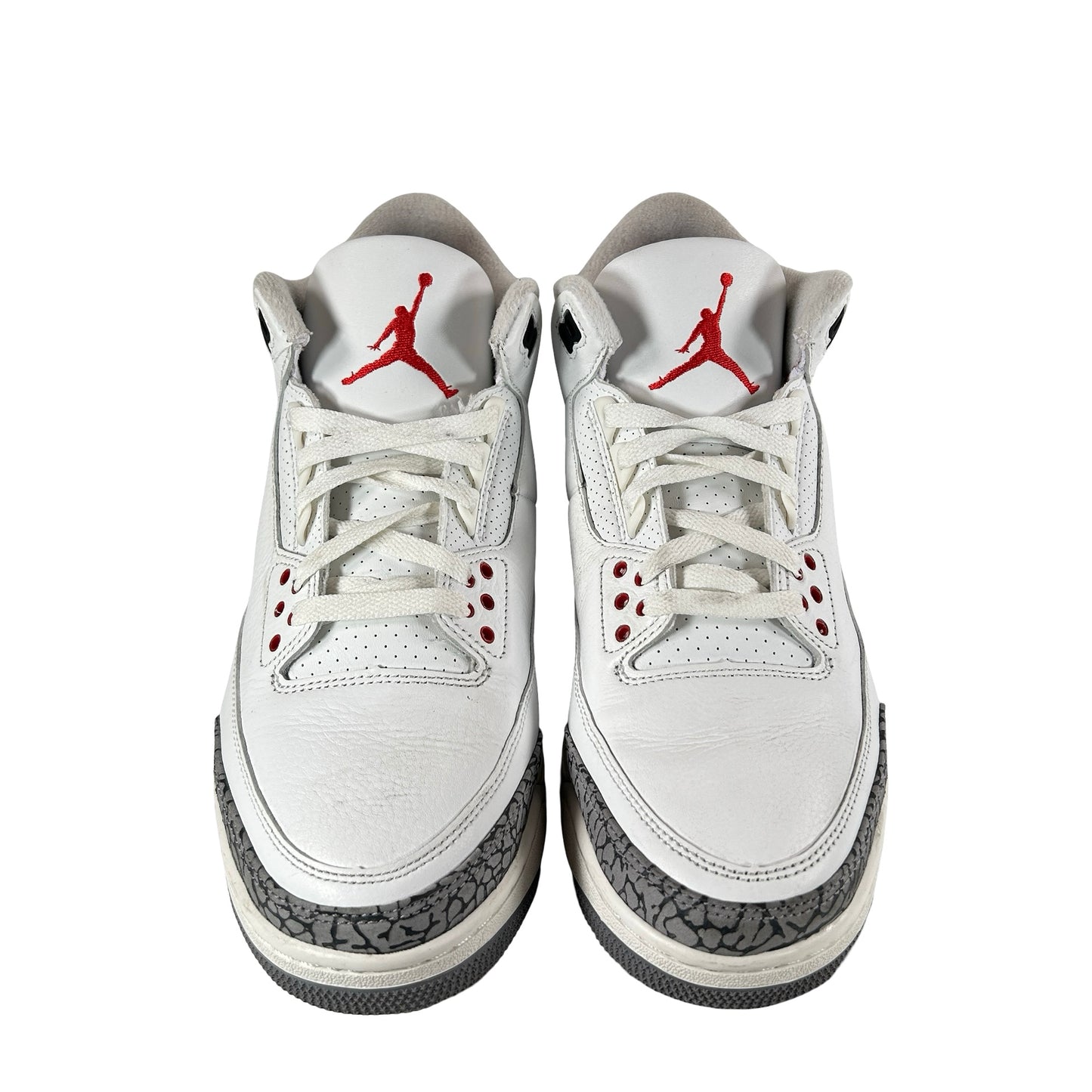 DN3707 100 Jordan 3 Retro White Cement Reimagined [USED] - 10 M (Used17)