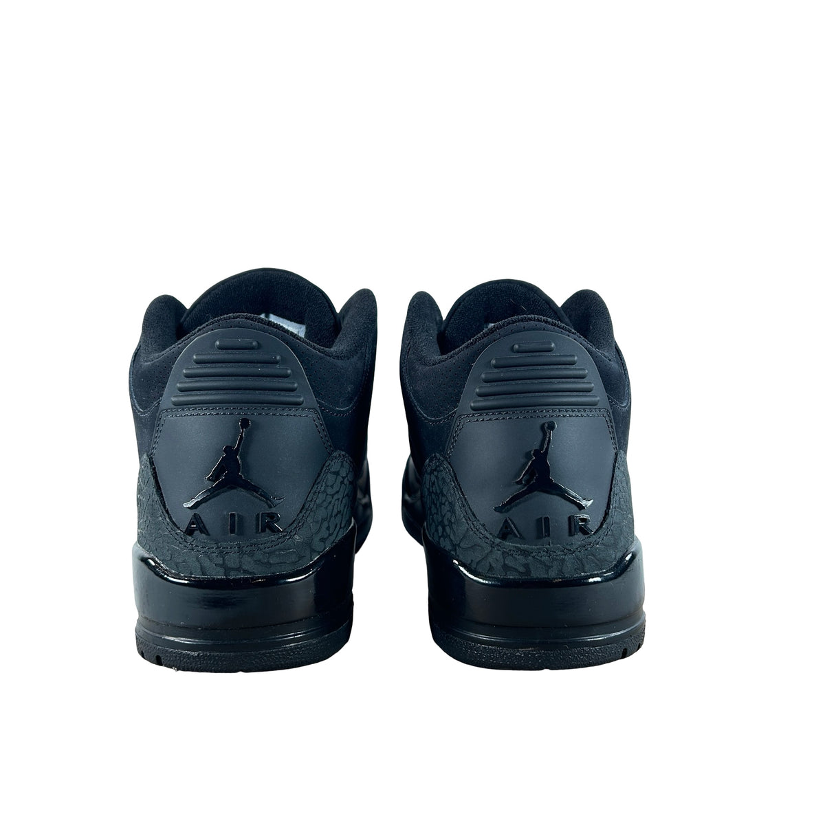 CT8532 001 Jordan 3 Retro Black Cat (2025) [USED] - 10 M (Used17)