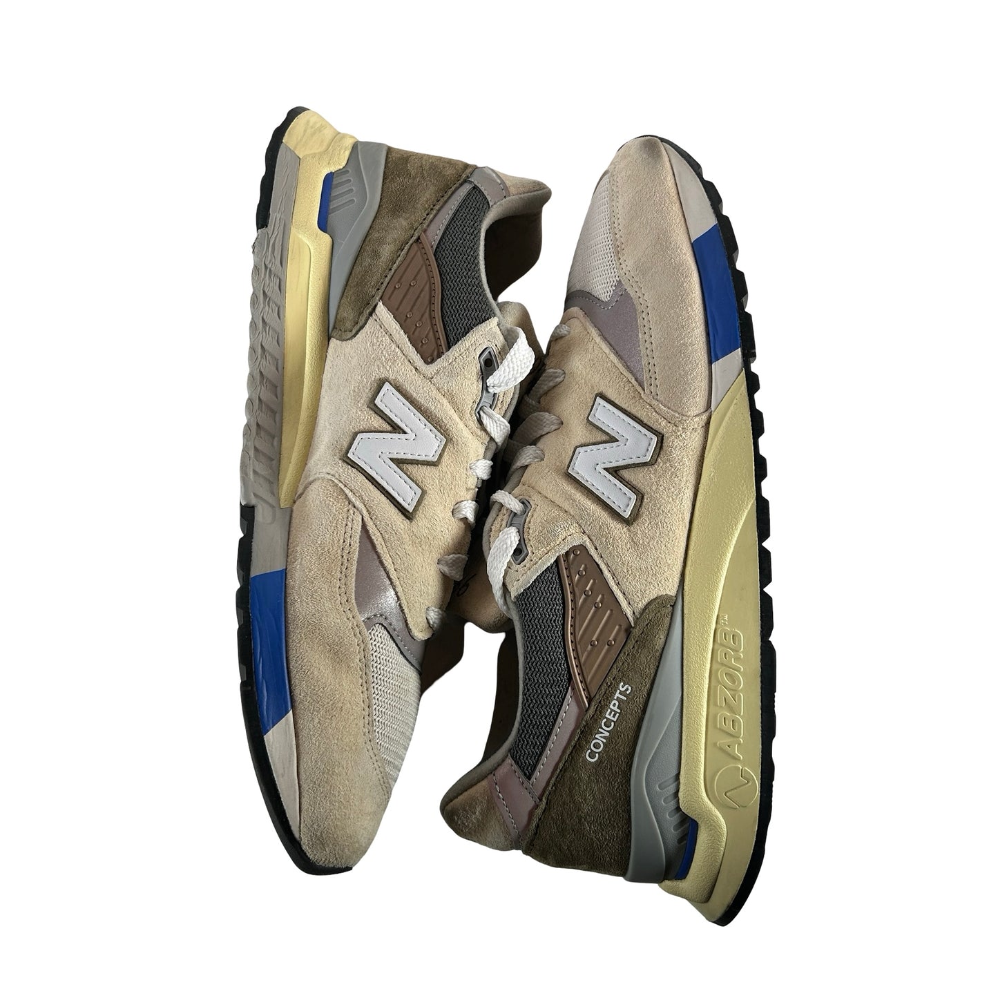 U998CN New Balance 998Concepts C-Note 10th Anniversary (2023) [USED] - 12 M (Used) (No Box)