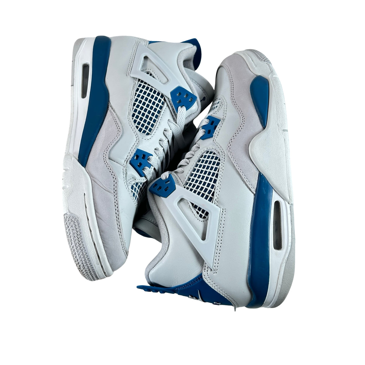 HF4281 141 Jordan 4 Retro Military Blue (2024) (GS) [USED] - 6.5 Y (Used6)