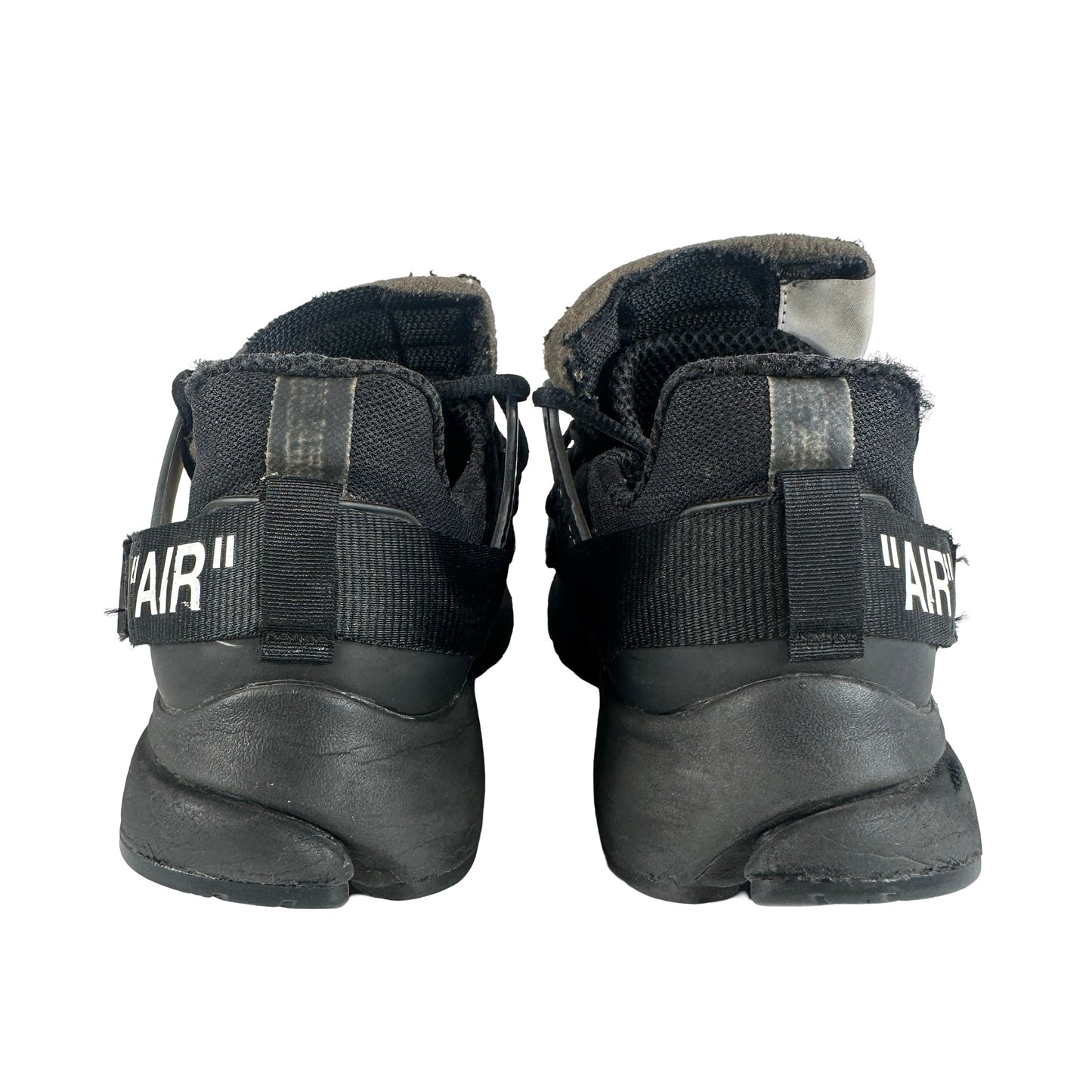 AA3830 002 Nike Air Presto Off-White Black (2018) [USED] - 8 M (Used) (Replace Box)