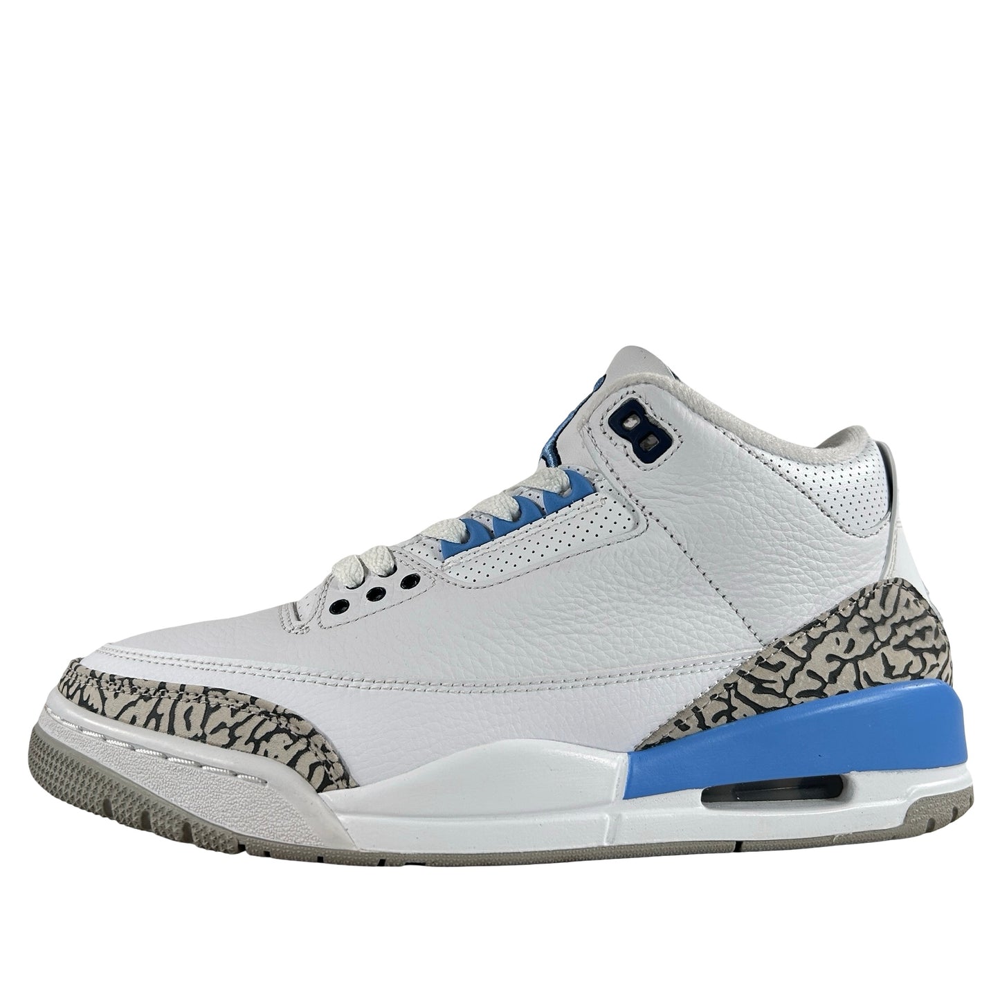 CT8532 104 Jordan 3 Retro UNC (2020) [USED] - 7.5 M (Used2)