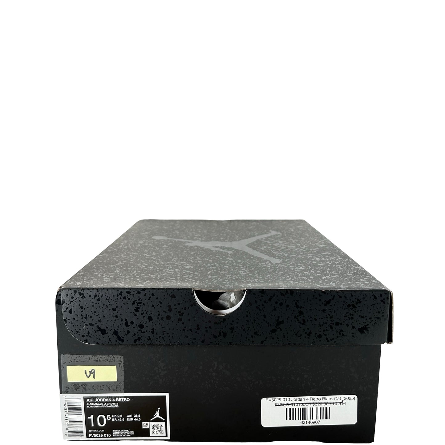 FV5029 010 Jordan 4 Retro Black Cat (2025) [USED] - 10.5 M (Used9)