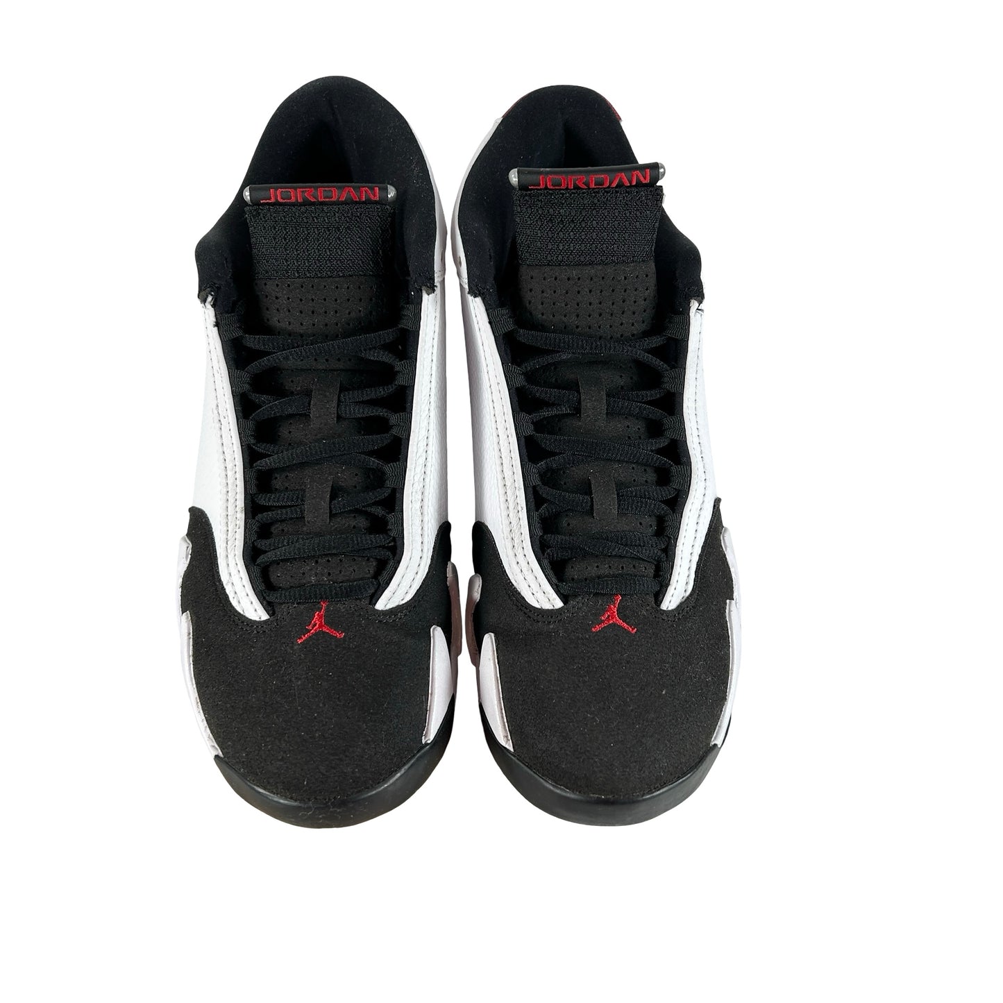 487471 160 Jordan 14 Retro Black Toe (2024) [USED] - 10.5 M (Used2)
