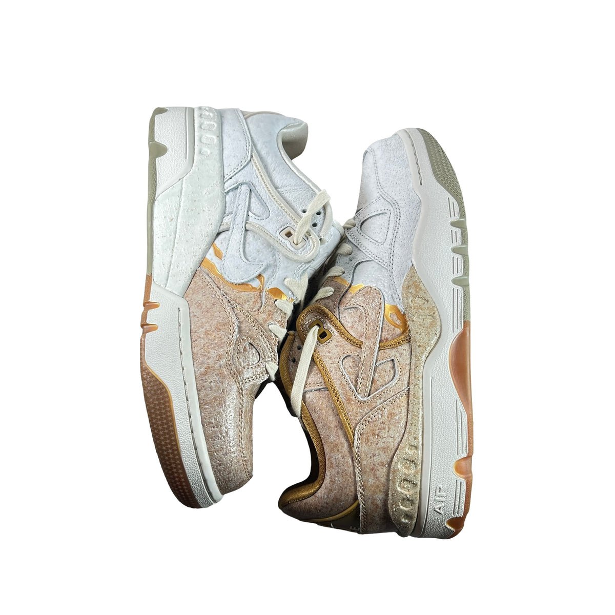 HQ0261 201 Nike Air Force 3 Low SP Nigo Kintsugi Bamboo