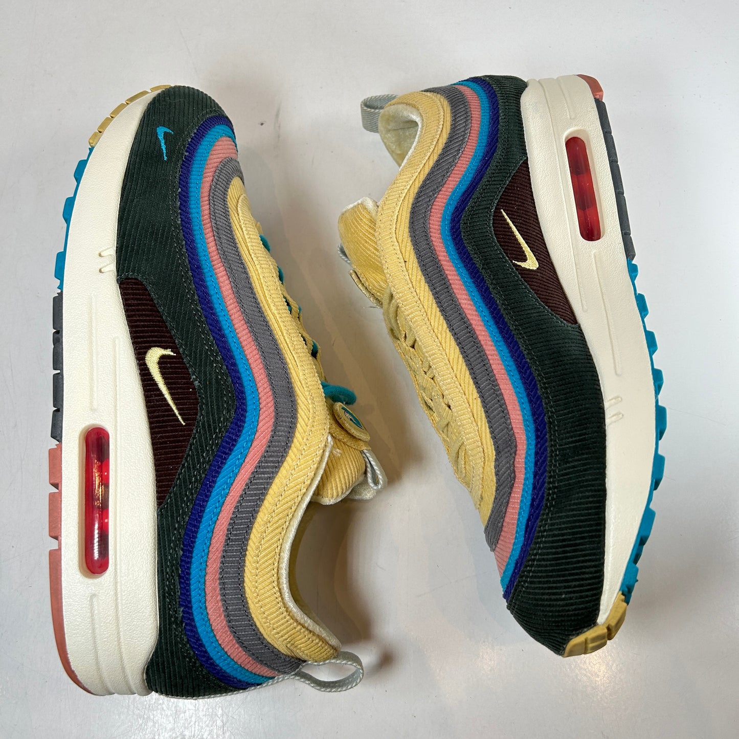 AJ4219 400 Nike Air Max 1/97 Sean Wotherspoon [USED] - 10 M (Used3)