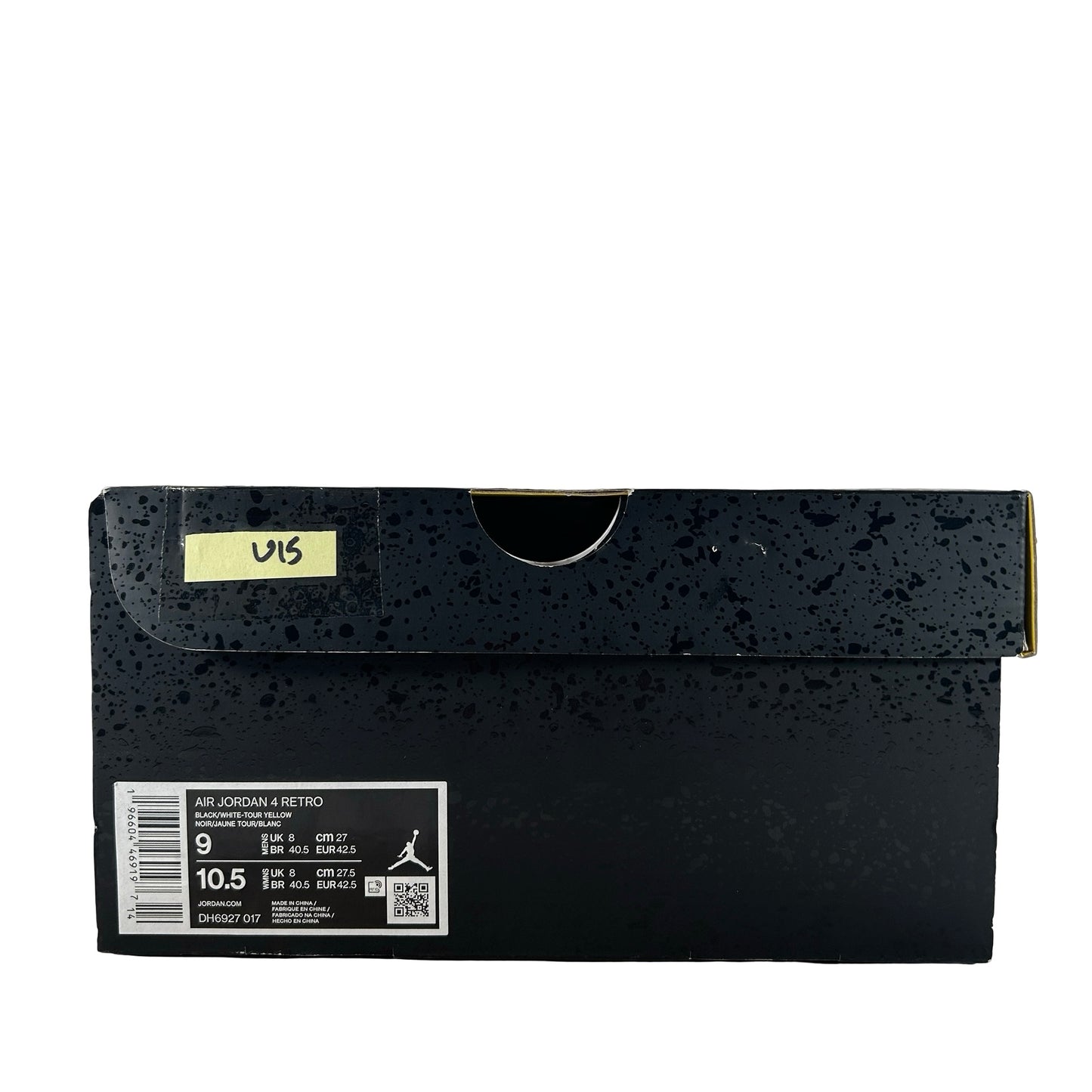 DH6927 017 Jordan 4 Retro Thunder [USED] - 9 M (Used15)