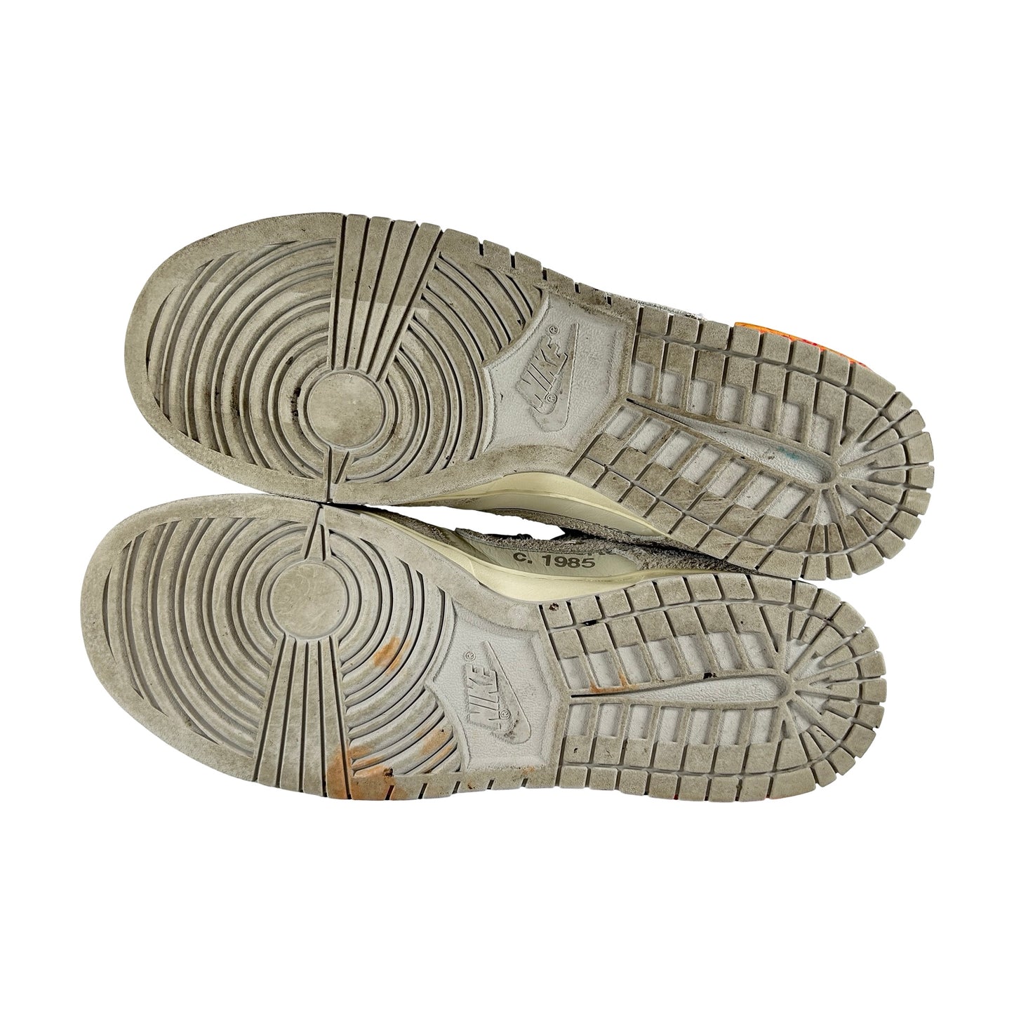 DJ0950 111 Nike Dunk Low Off-White Lot 16 [USED] - 12 M (Used3)