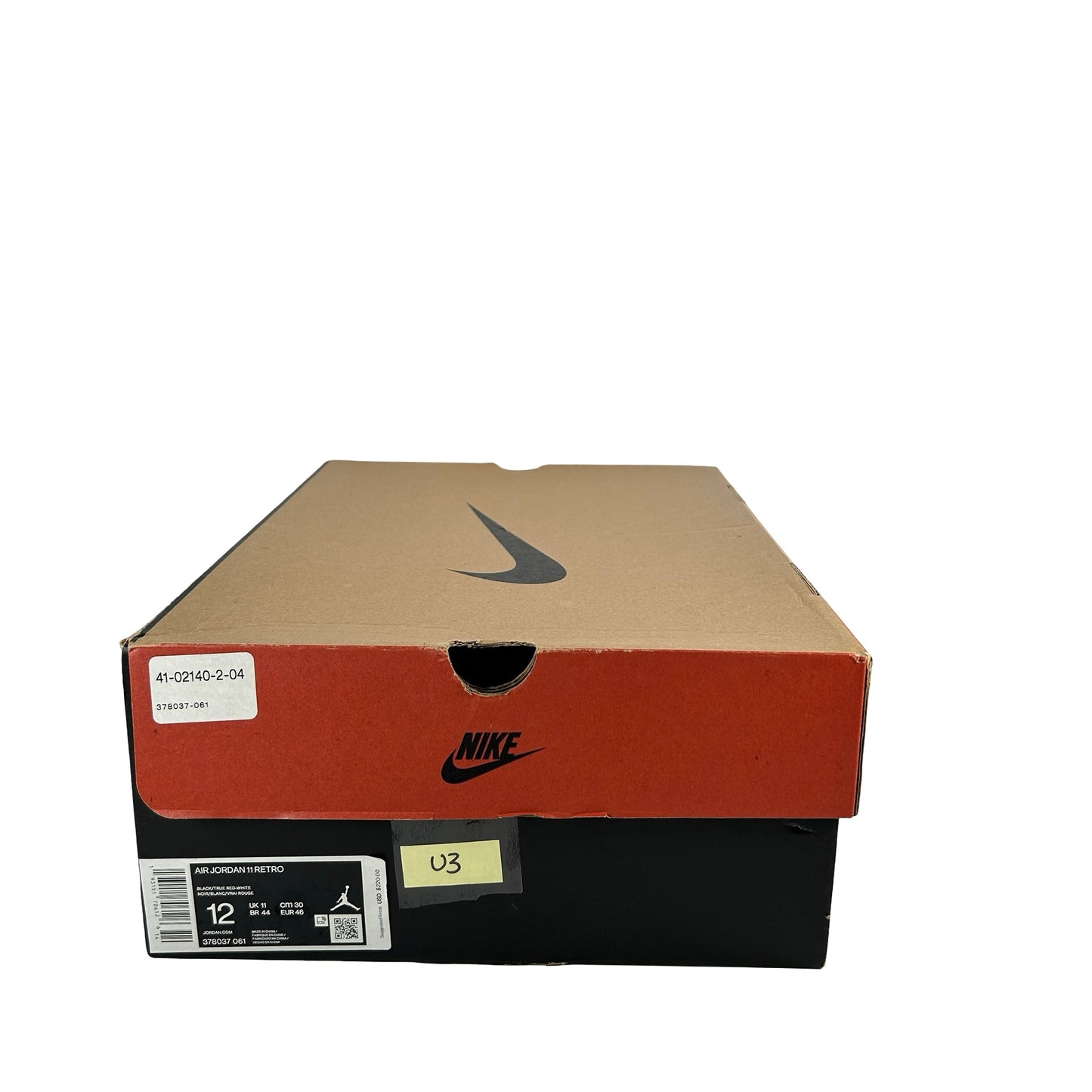 378037 061 Jordan 11 Retro Playoffs Bred (2019) [USED] - 12 M (Used3)
