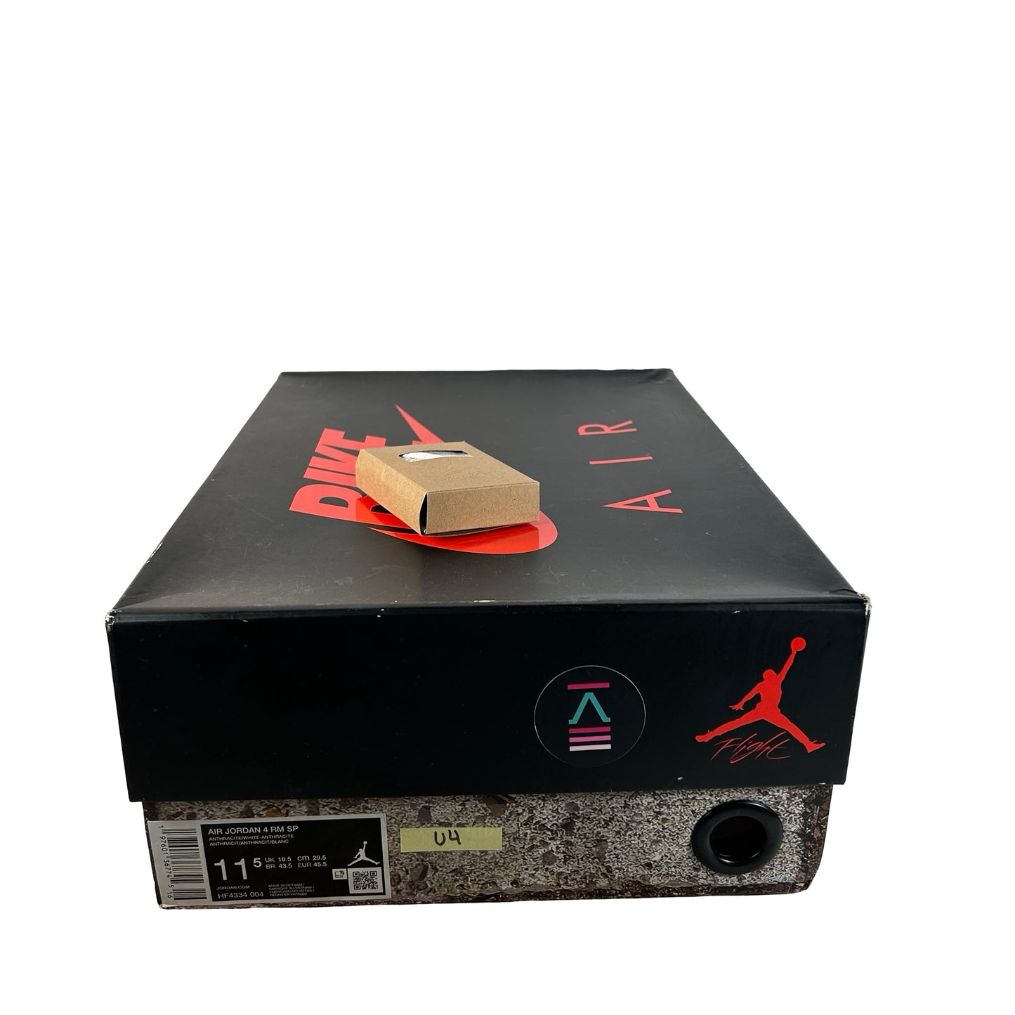 HF4334 004 Jordan 4 RM SP Nigel Sylvester Driveway Grey [USED] - 11.5 M (Used4)