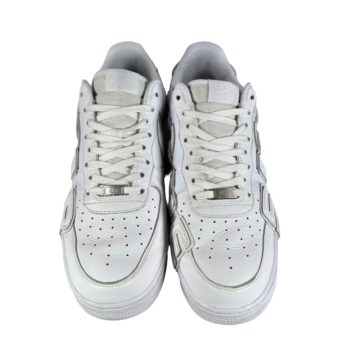 FQ7069 100 Nike Air Force 1 Low Cactus Plant Flea Market White (2024) [USED] - 14 M (Used)